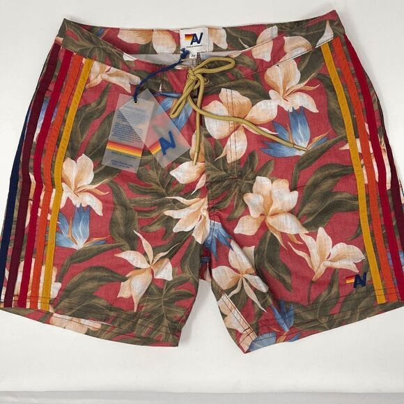 AVIATOR NATION "KAUAI" MENS BOARD SHORTS SZ 30 NWT - Picture 3 of 6